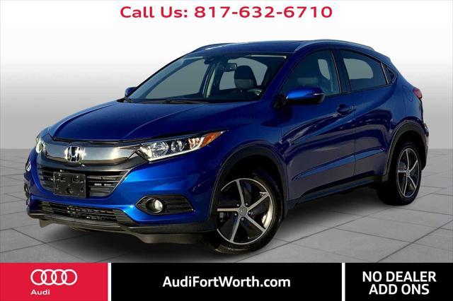 used 2022 Honda HR-V car, priced at $24,000