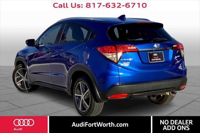 used 2022 Honda HR-V car, priced at $24,000