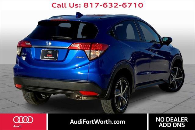 used 2022 Honda HR-V car, priced at $24,000