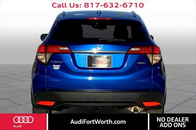 used 2022 Honda HR-V car, priced at $24,000