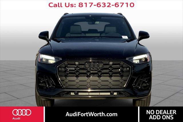 new 2025 Audi Q5 car, priced at $60,200