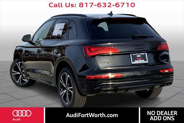 new 2025 Audi Q5 car, priced at $60,200