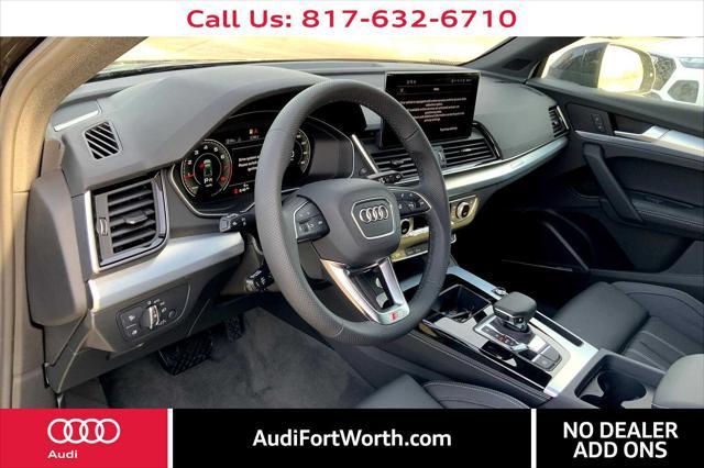 new 2025 Audi Q5 car, priced at $60,200