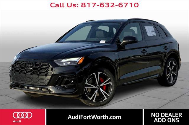 new 2025 Audi Q5 car, priced at $60,200