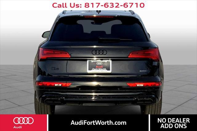 new 2025 Audi Q5 car, priced at $60,200