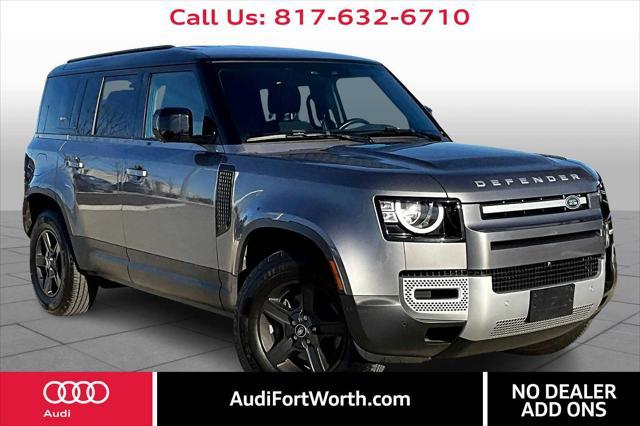 used 2022 Land Rover Defender car, priced at $51,000