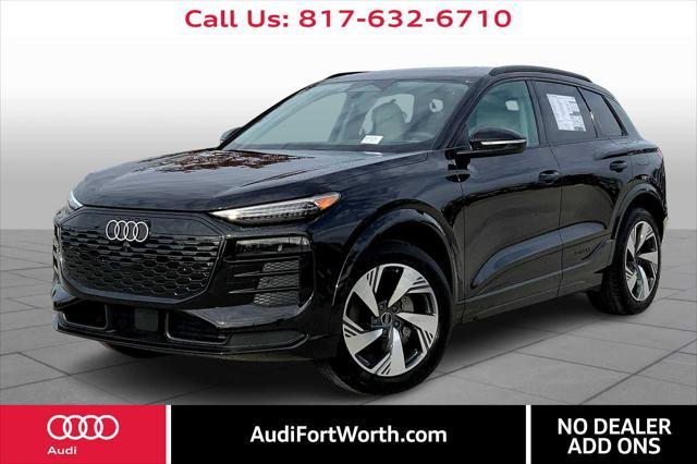 new 2025 Audi Q6 e-tron car, priced at $75,425