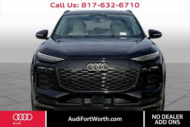 new 2025 Audi Q6 e-tron car, priced at $75,425