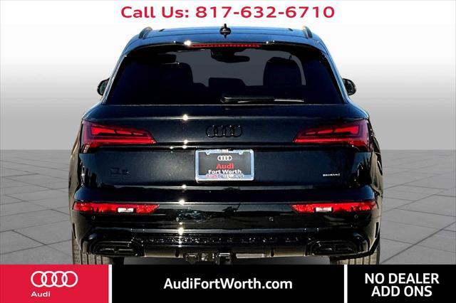 new 2025 Audi Q5 car, priced at $69,060