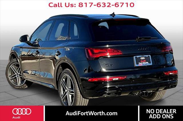 new 2025 Audi Q5 car, priced at $69,060