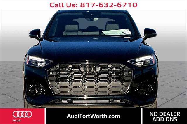 new 2025 Audi Q5 car, priced at $69,060