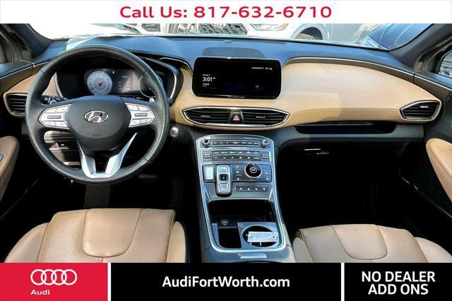 used 2023 Hyundai Santa Fe car, priced at $33,000