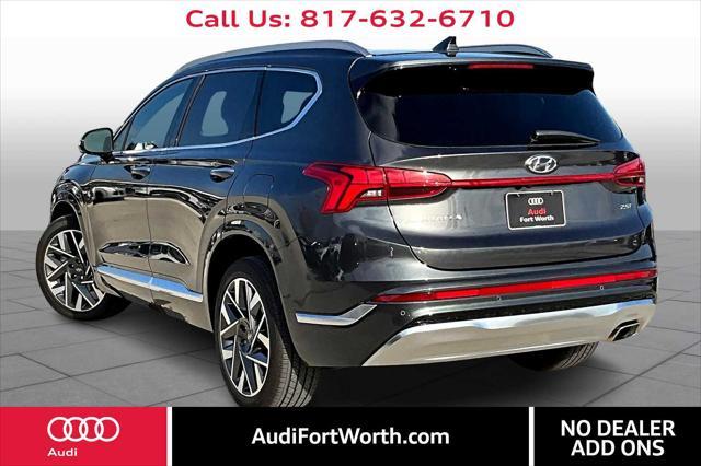 used 2023 Hyundai Santa Fe car, priced at $33,000