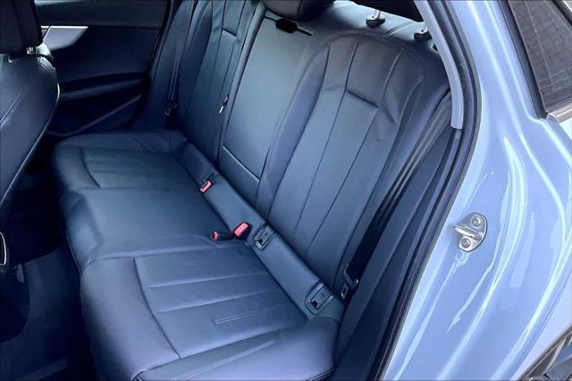 used 2017 Audi A4 car, priced at $19,900