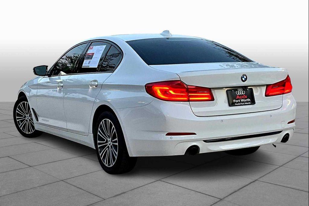 used 2019 BMW 530 car, priced at $17,900