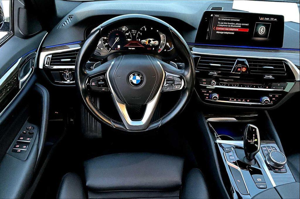used 2019 BMW 530 car, priced at $17,900