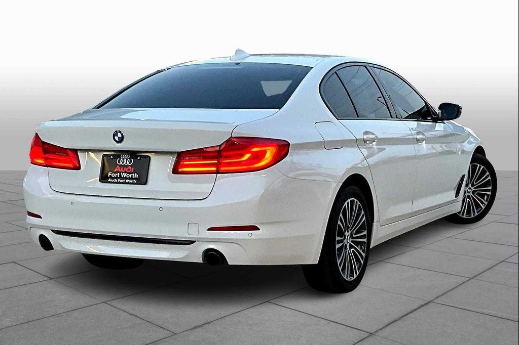 used 2019 BMW 530 car, priced at $17,900