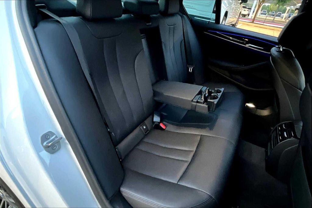 used 2019 BMW 530 car, priced at $17,900