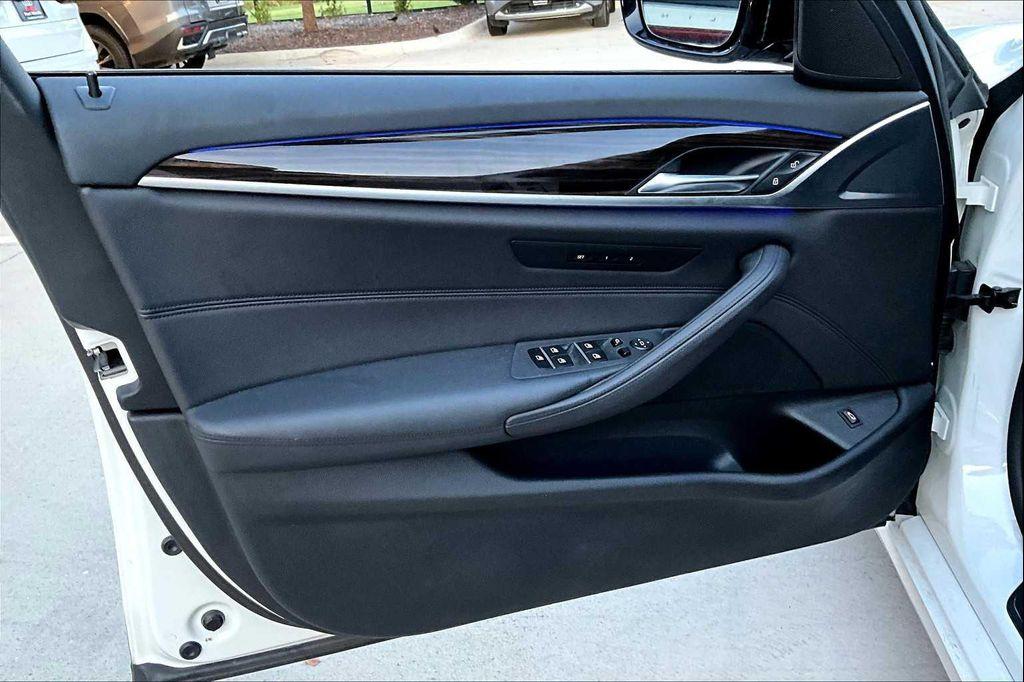 used 2019 BMW 530 car, priced at $17,900