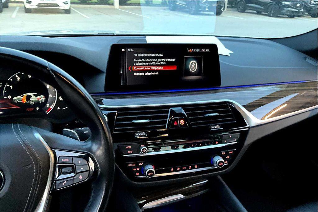 used 2019 BMW 530 car, priced at $17,900