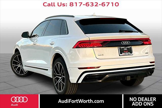 used 2019 Audi Q8 car, priced at $44,000