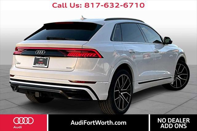 used 2019 Audi Q8 car, priced at $44,000