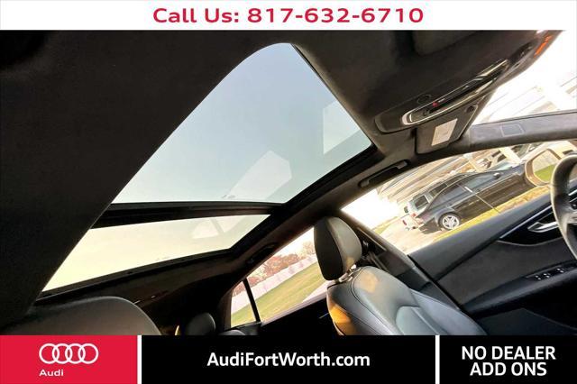 used 2019 Audi Q8 car, priced at $44,000