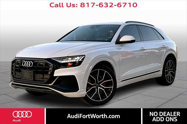 used 2019 Audi Q8 car, priced at $44,000