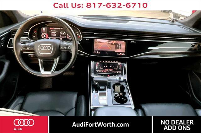 used 2019 Audi Q8 car, priced at $44,000