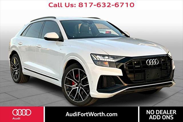 used 2019 Audi Q8 car, priced at $44,000