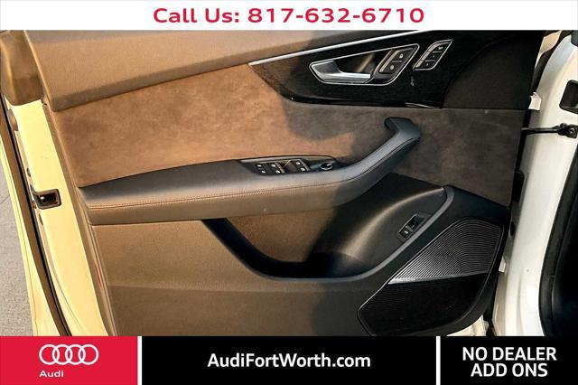 used 2019 Audi Q8 car, priced at $44,000