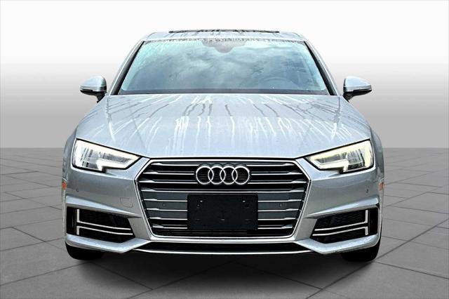 used 2018 Audi A4 car, priced at $15,200