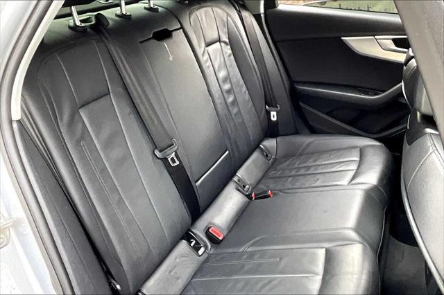 used 2018 Audi A4 car, priced at $15,200