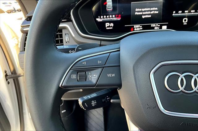 used 2025 Audi A5 Sportback car, priced at $51,700