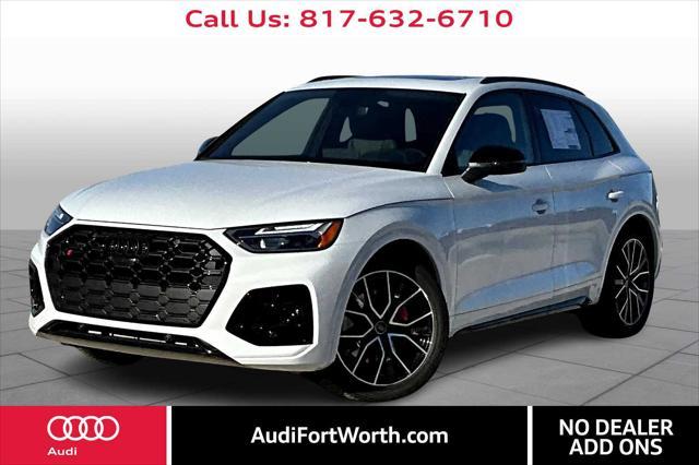 new 2025 Audi SQ5 car, priced at $73,690