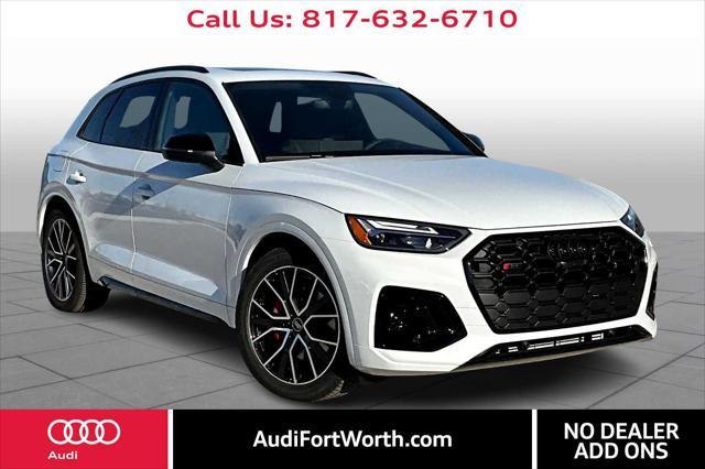 new 2025 Audi SQ5 car, priced at $73,690