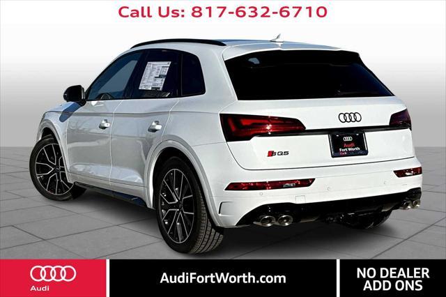 new 2025 Audi SQ5 car, priced at $73,690