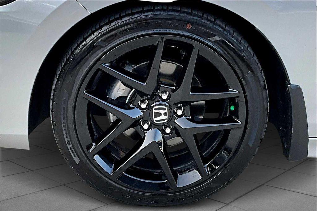 used 2024 Honda Civic car, priced at $24,700