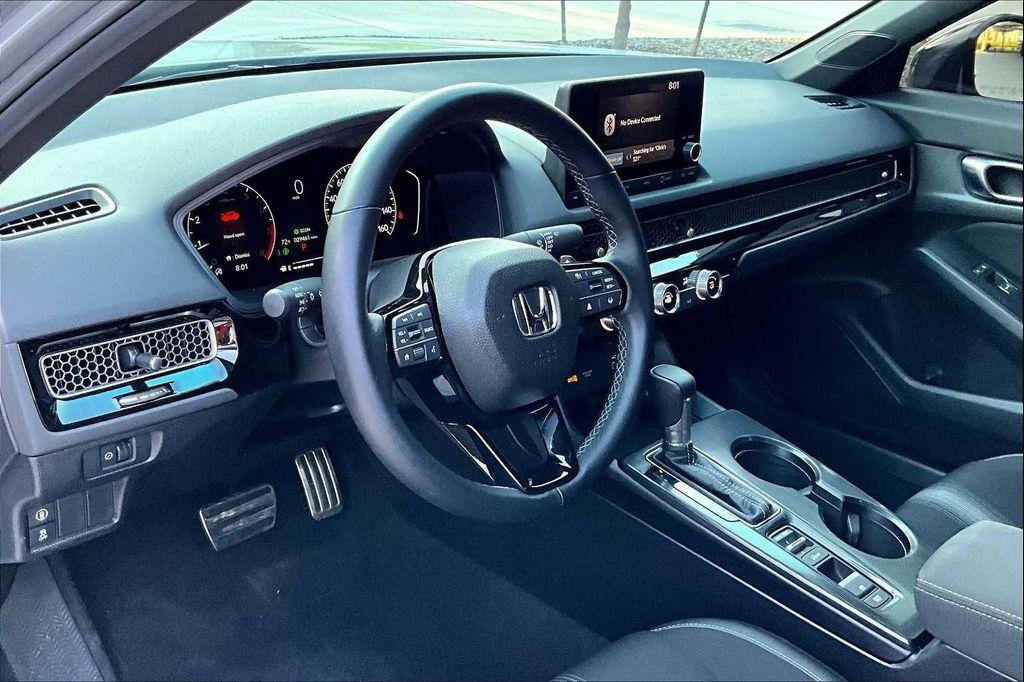 used 2024 Honda Civic car, priced at $24,700