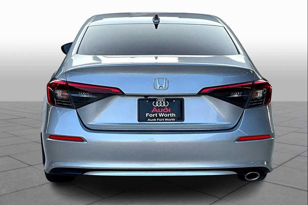 used 2024 Honda Civic car, priced at $24,700