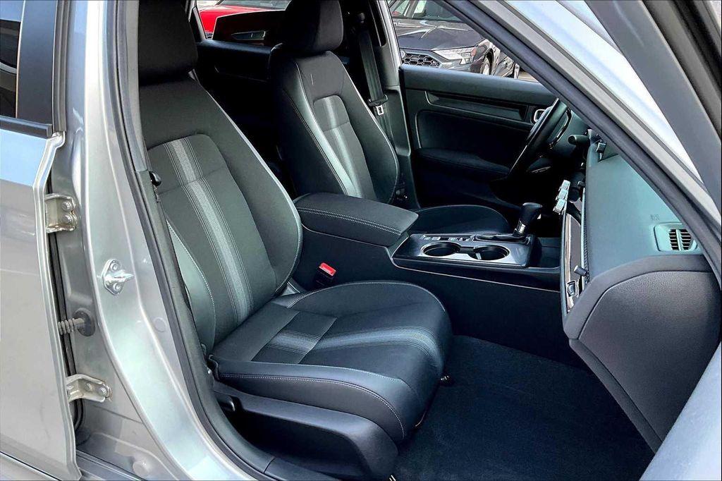 used 2024 Honda Civic car, priced at $24,700