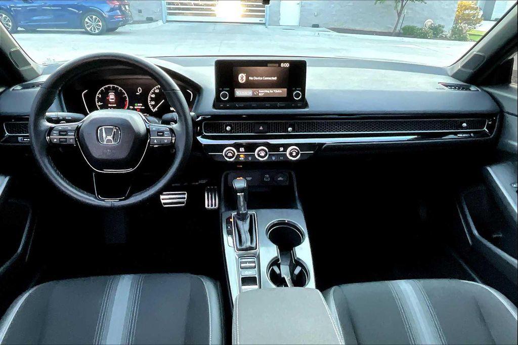 used 2024 Honda Civic car, priced at $24,700