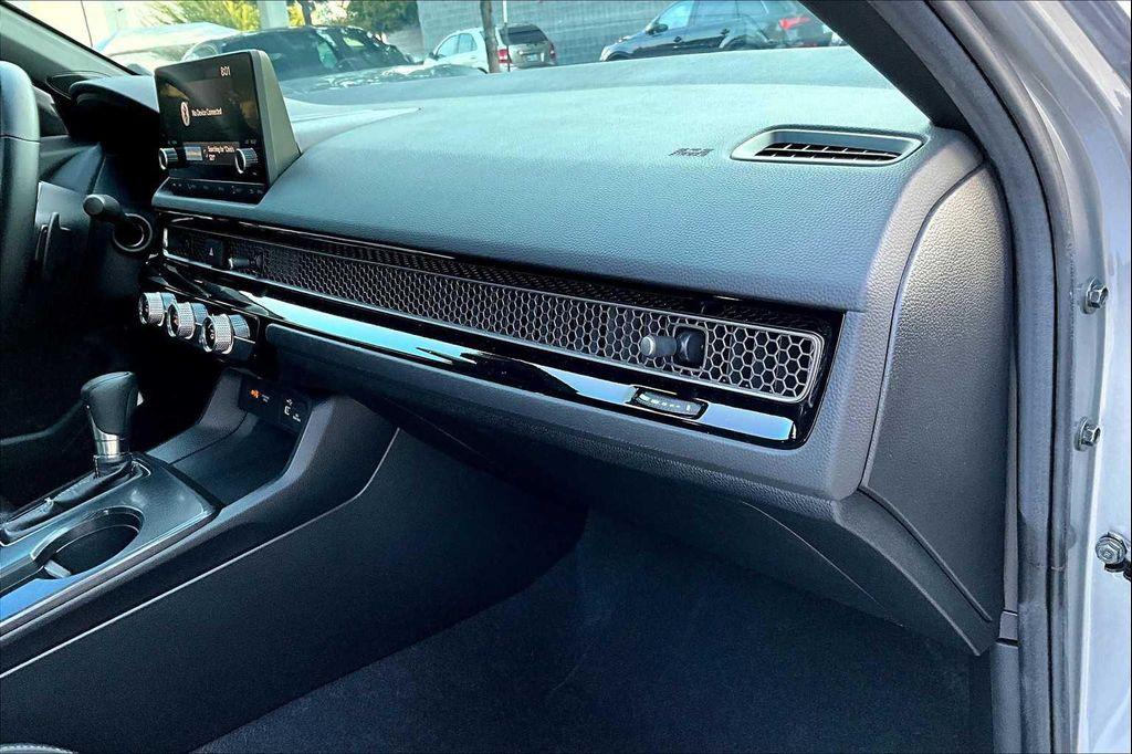 used 2024 Honda Civic car, priced at $24,700