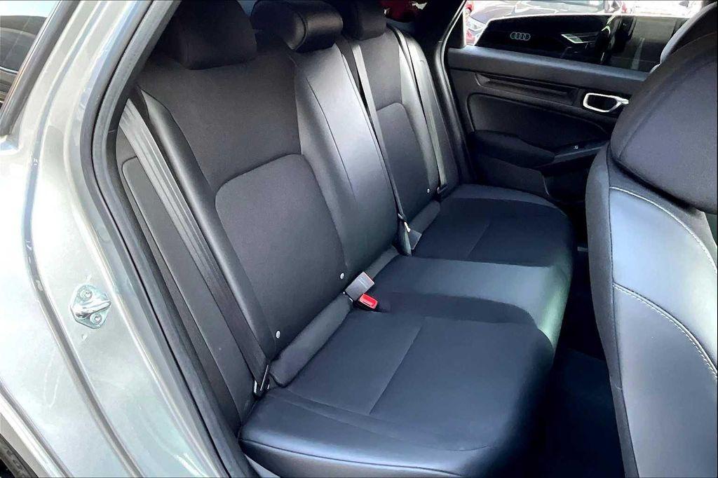used 2024 Honda Civic car, priced at $24,700