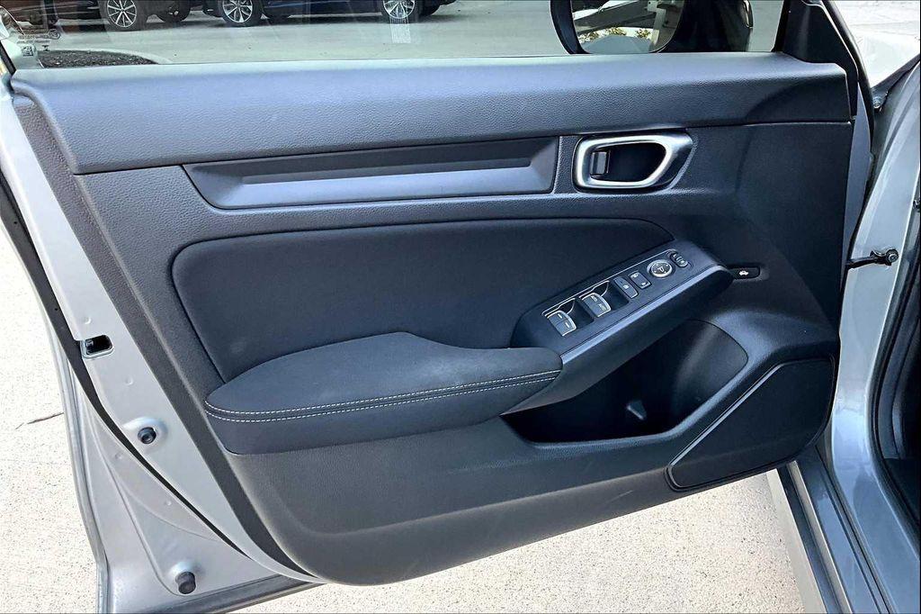 used 2024 Honda Civic car, priced at $24,700