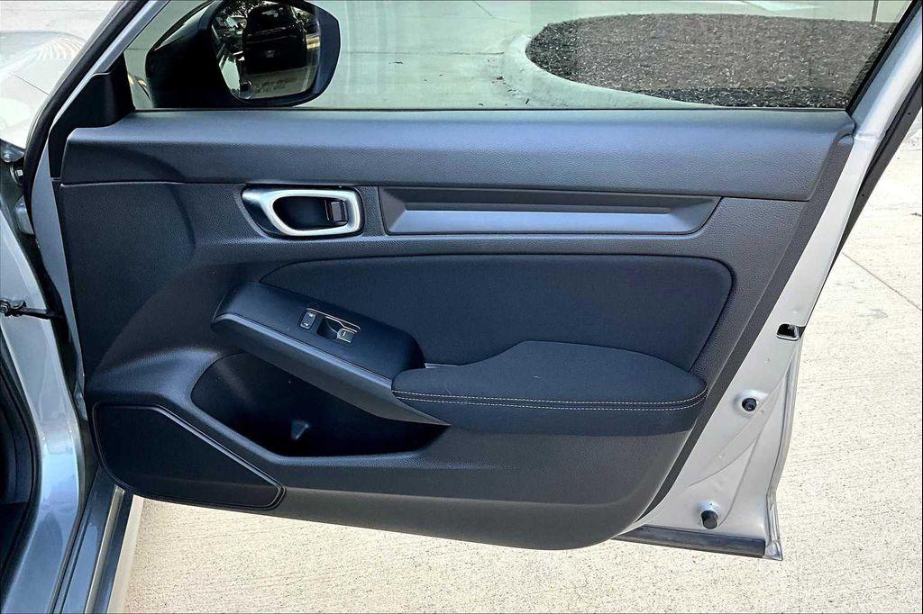used 2024 Honda Civic car, priced at $24,700