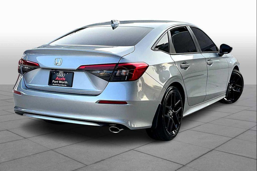 used 2024 Honda Civic car, priced at $24,700