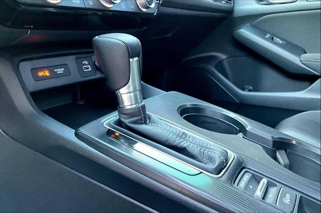 used 2024 Honda Civic car, priced at $24,700