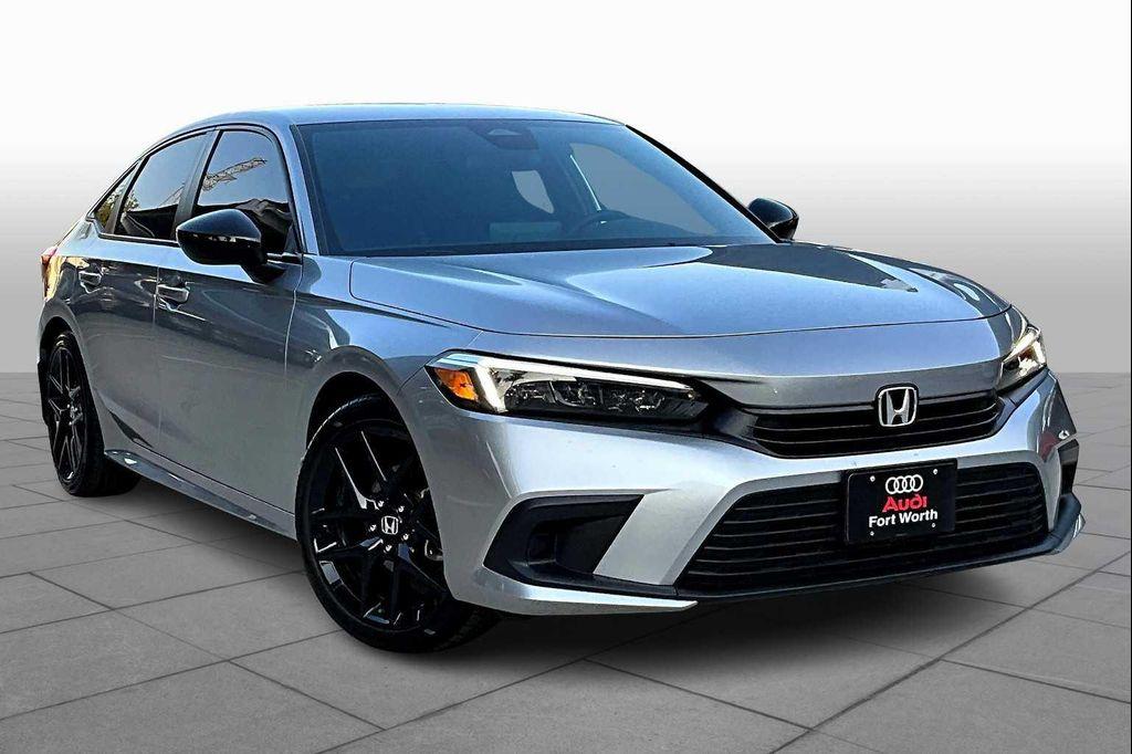 used 2024 Honda Civic car, priced at $24,700