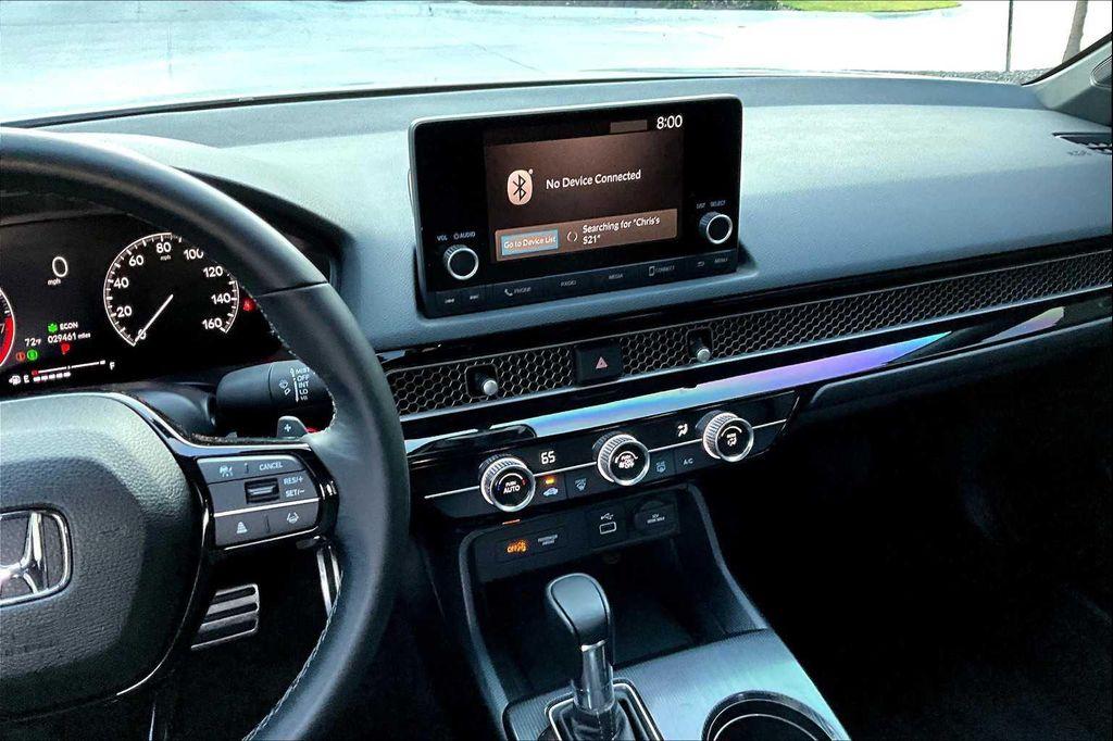 used 2024 Honda Civic car, priced at $24,700